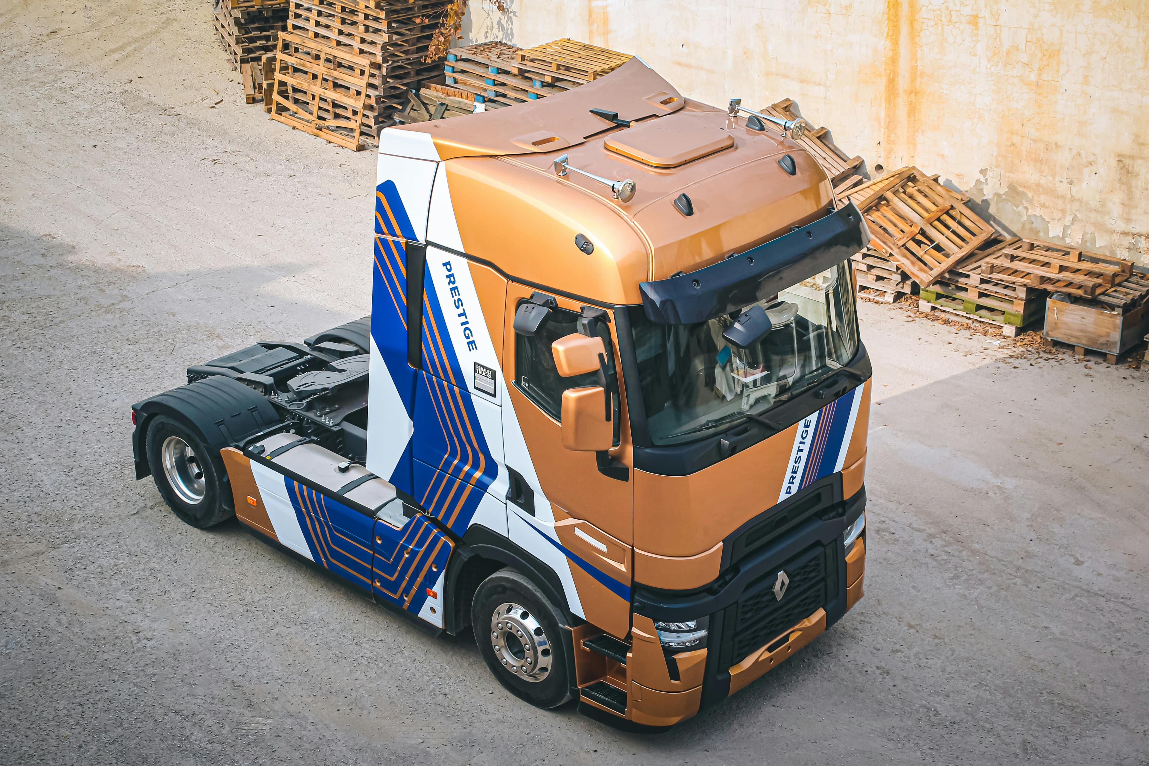 Ground freight